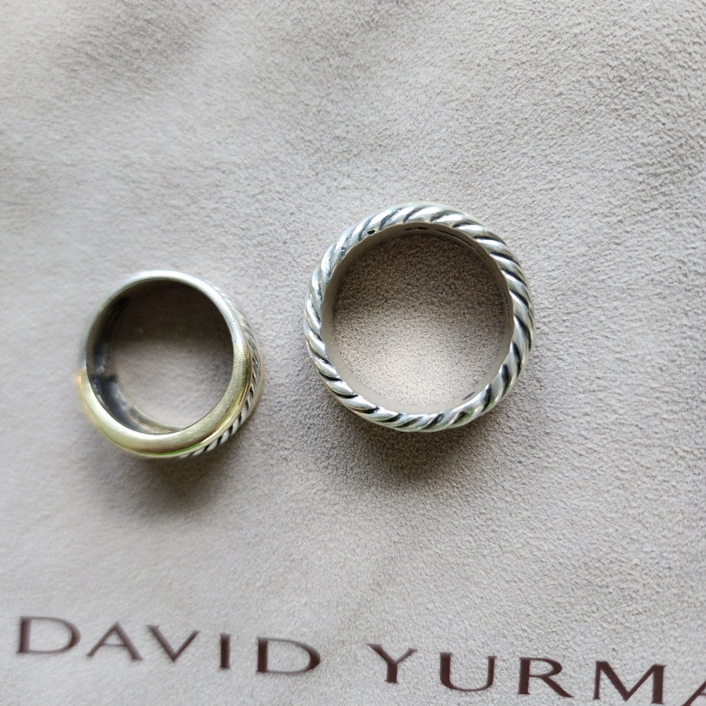 David Yurman Vintage Wedding Rings